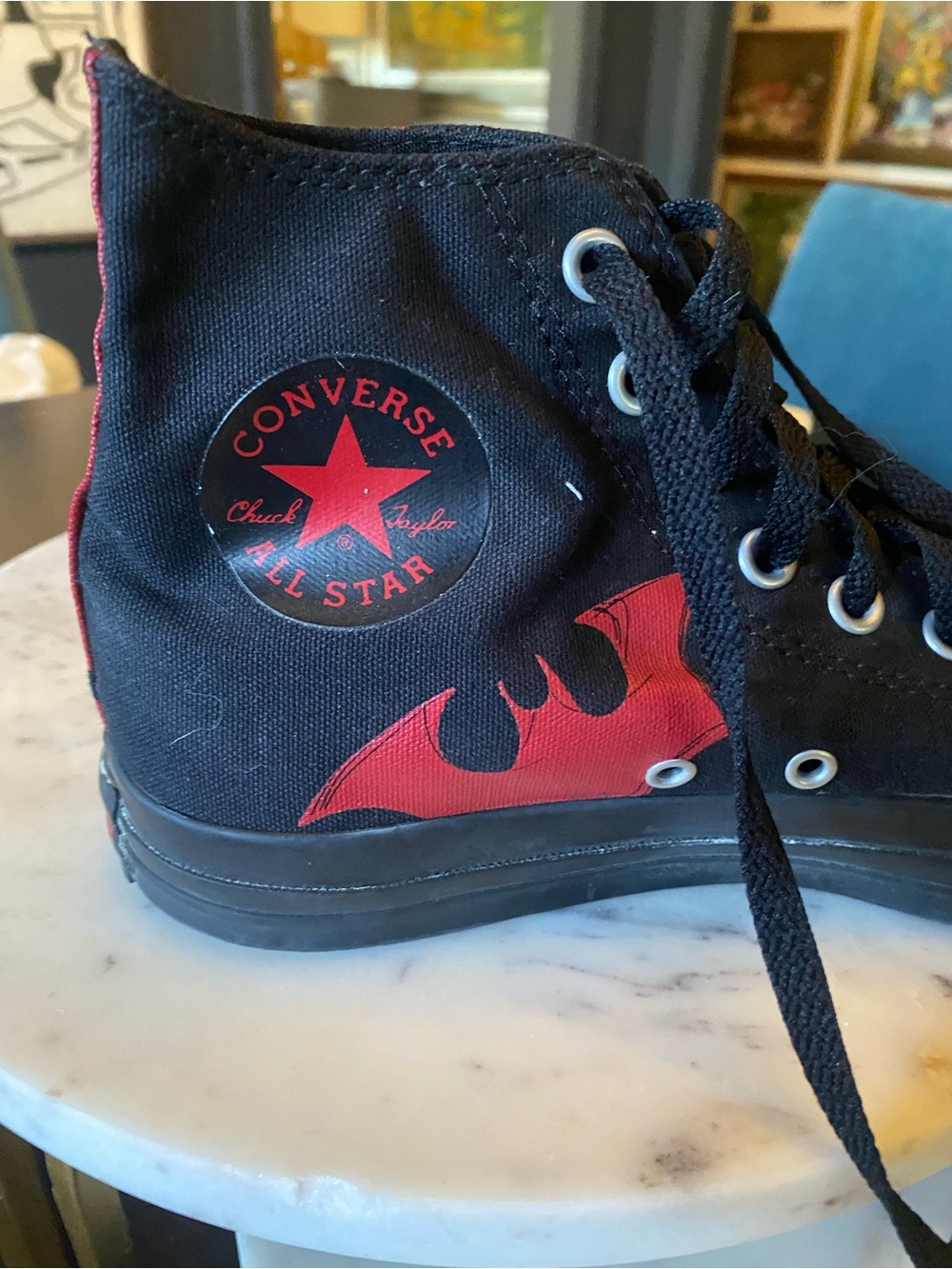 Converse Limited Edition Batman High-Top Sneakers